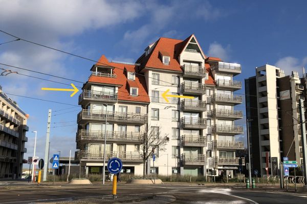 Appartement
                                verhuurd in Nieuwpoort