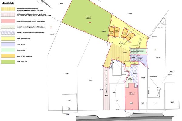 Appartementsgebouw
                                te koop in Genk