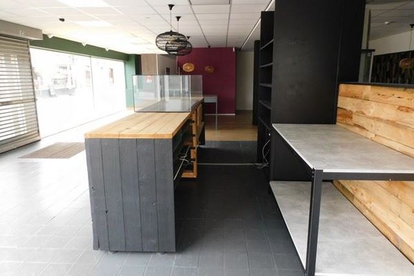 Commercieel verhuurd / Zolder