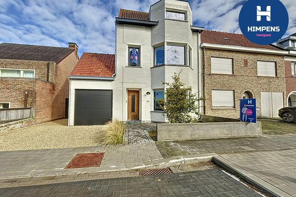 Herenhuis
                            verkocht in Veurne