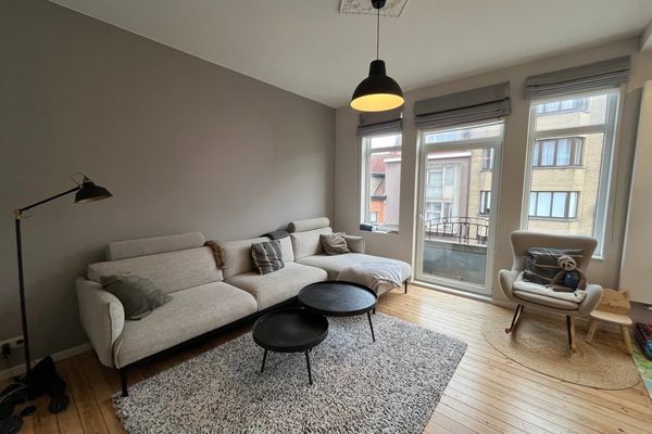 Appartement
                                te huur
                                in Schaarbeek