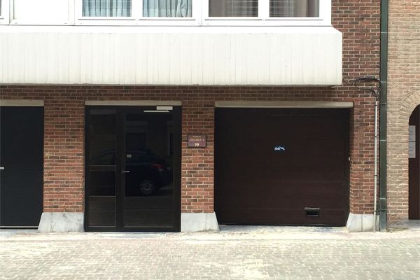 Place de parking
                            vendu in Ostende