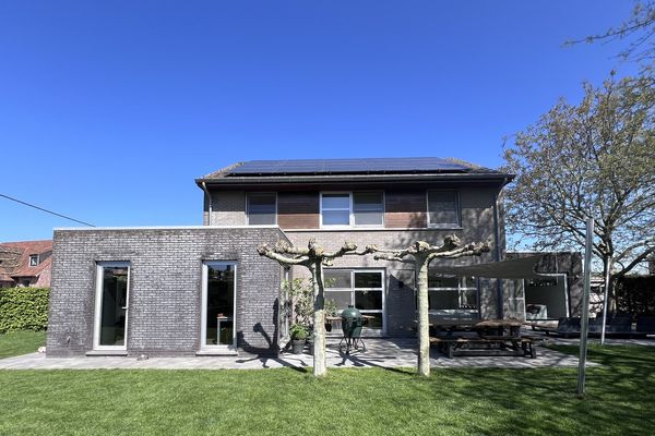 Huis
                                optie koop
                                in Wingene