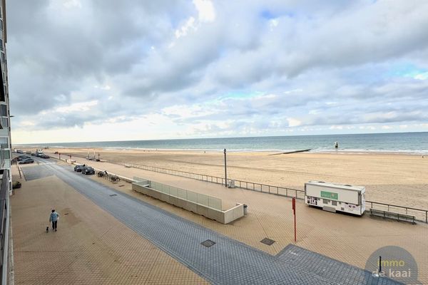 Appartement
                            optie koop in Oostende