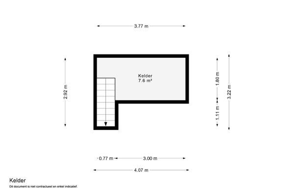 Huis te koop / Baal