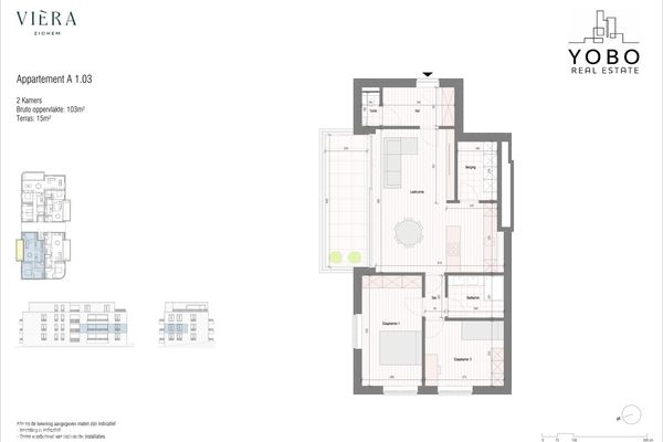 Appartement te koop / Zichem