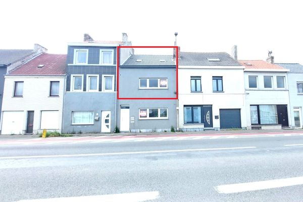 Appartement
                            te koop in Oostende
