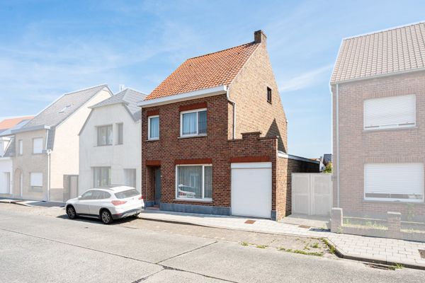 Huis
                                optie koop
                                in Oudenburg
