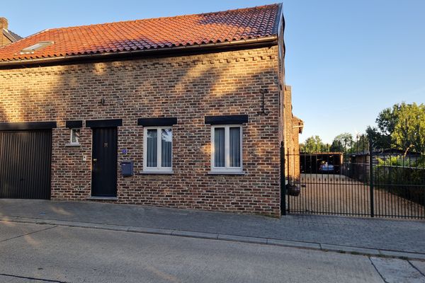 Huis
                                verhuurd
                                in Kleine-Spouwen