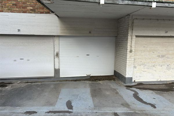Garagebox
                            te koop in Oostende