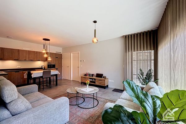 Gelijkvloers app. te koop in Bocholt