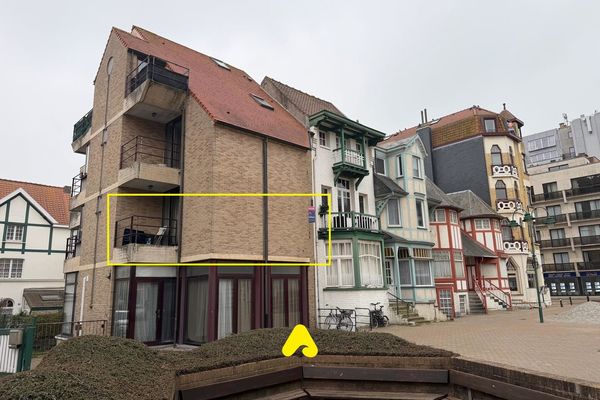 Studio met slaaphoek
                                te huur in De Panne