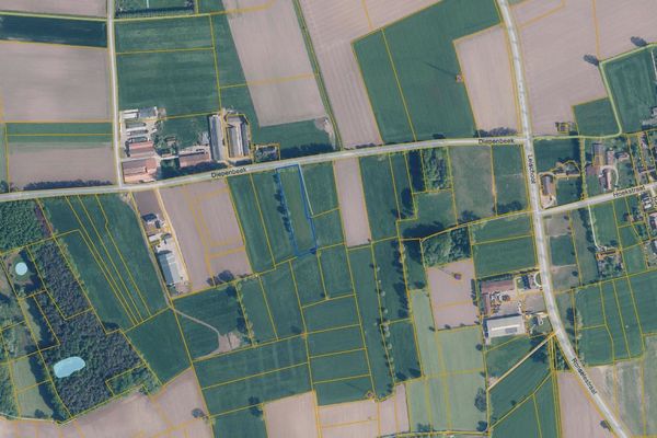 Grond
                                te koop
                                in Lievegem