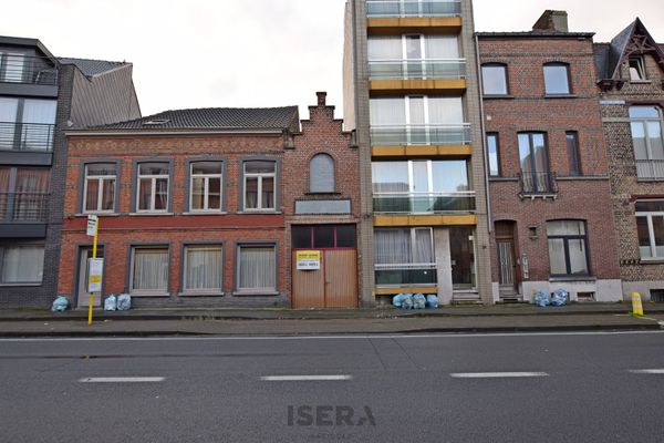 Garage
                                verkocht
                                in Sint-Andries