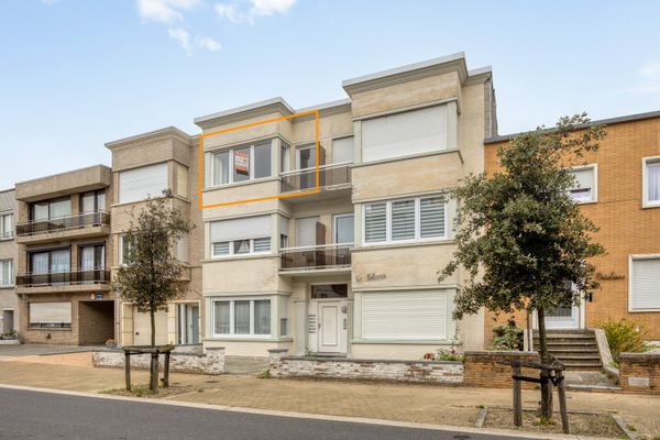 Appartement
                            te koop in Koksijde
