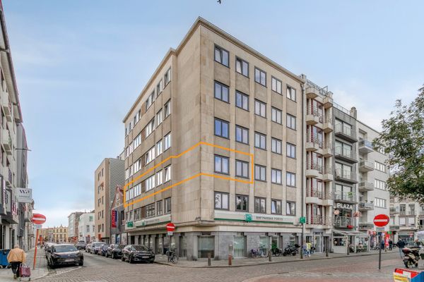 Appartement te koop in Blankenberge