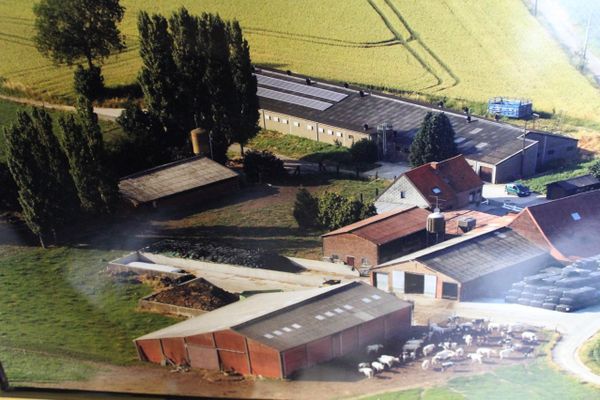 Boerderij
                            optie koop in Ellignies-Sainte-Anne