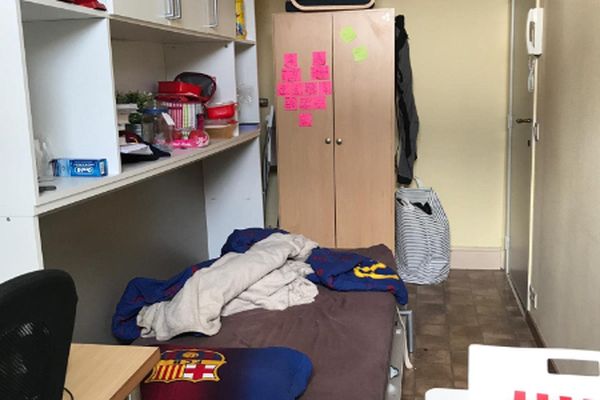 Studentenkamer
                                te huur in Gent