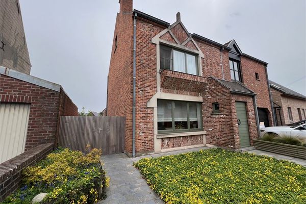 Huis
                                te huur
                                in Zwevezele