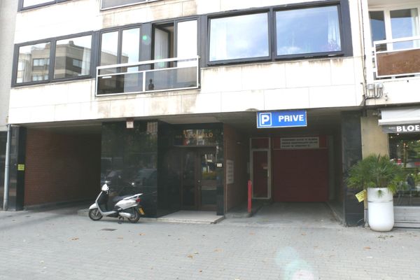 Garage
                                optie huur in Oostende