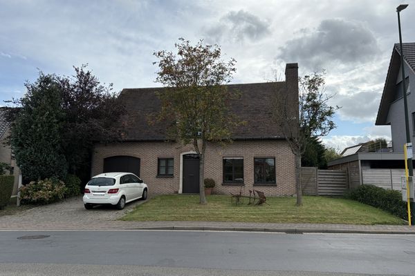 Huis
                                te huur
                                in Torhout