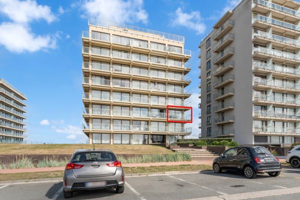 Appartement
                                te koop
                                in De Panne