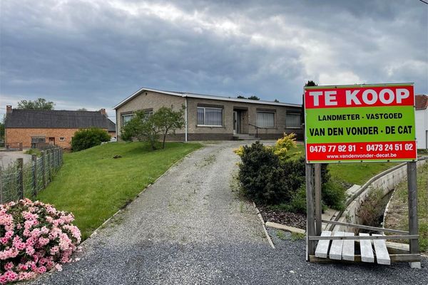 Eengezinswoning
                            optie koop in Booischot