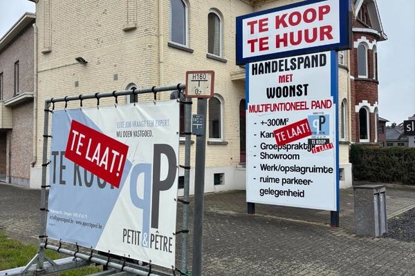 Handelspand
                            verkocht in Zottegem