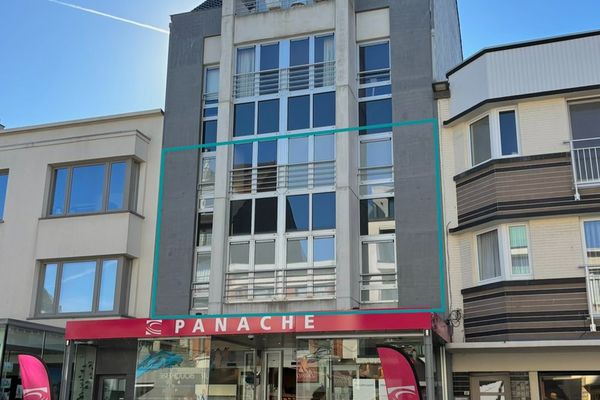 Appartement
                                te huur
                                in Sint-Idesbald