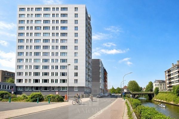 Appartement
                                verhuurd
                                in Gent