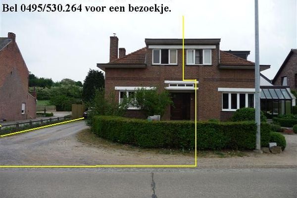 Huis
                            verkocht in Gelrode