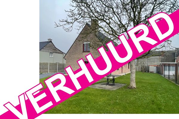 Huis
                                verhuurd
                                in Ingelmunster