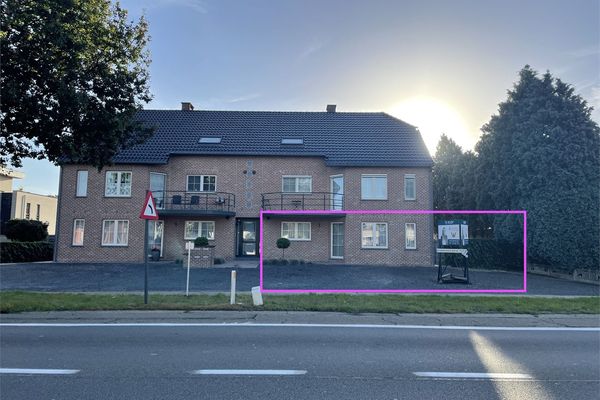 Gelijkvloers app.
                                verkocht in Houthalen-Helchteren
