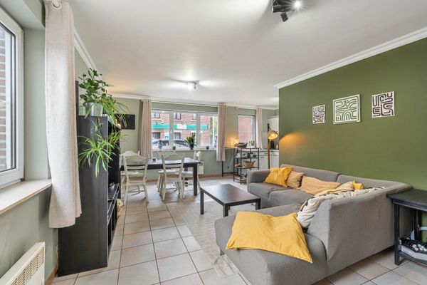 Appartement optie koop / Halen