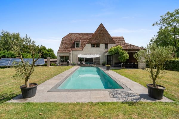 Villa
                            optie koop in Drongen
