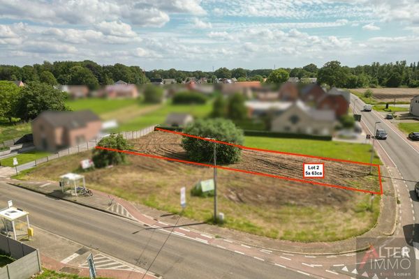 Bouwgrond te koop in Heusden-Zolder