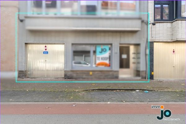 Garage
                                te koop
                                in Oostende