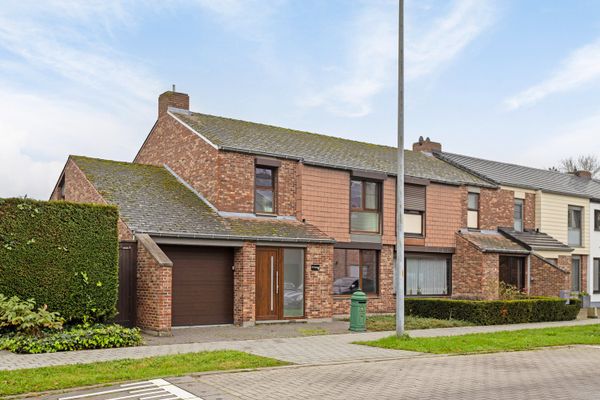 Hoekwoning
                            te koop in Blaasveld