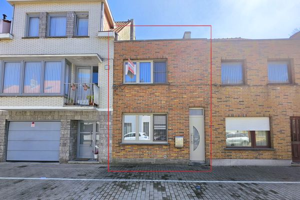 Woning
                            te koop in Bredene