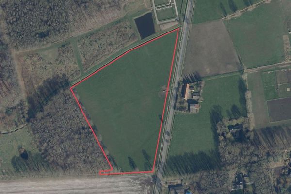 Landbouwgrond
                            verkocht in Jabbeke