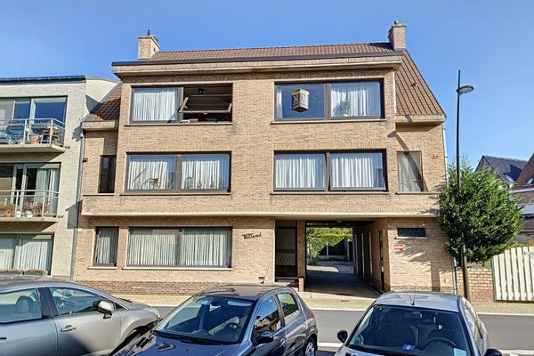 Appartement
                            verhuurd in Koksijde