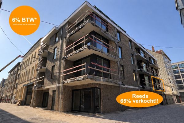 Appartement
                            te koop in Oostende