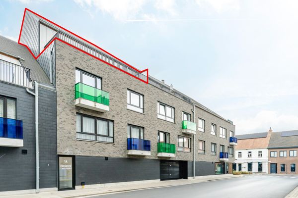 Appartement
                                verkocht
                                in Kortemark