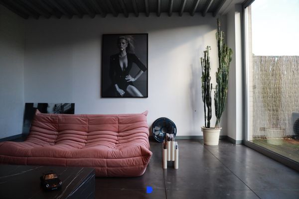 Loft
                            te huur in Desselgem