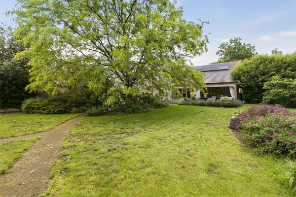 Huis verkocht / Paal