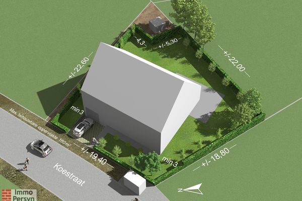 Bouwgrond
                                te koop in Scherpenheuvel