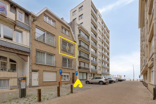 Appartement
                                a vendre in La Panne