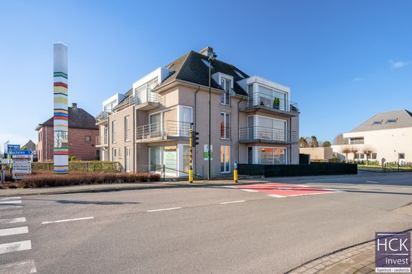 Gelijkvloersappartement
                                te huur in Zulte