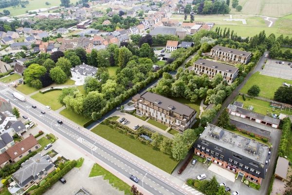 Appartement optie koop / Adegem