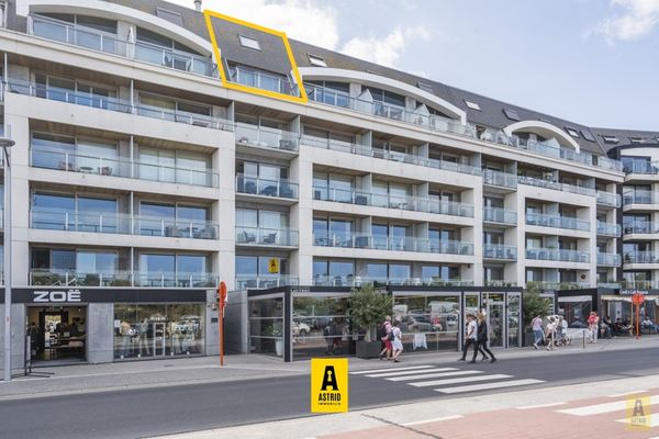 Appartement
                            te koop in Bredene